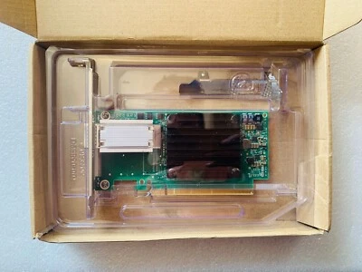 MELLANOX MCX515A-CCAT Ethernet Card 100GbE 1x QSFP28 port PCIe3.0 x16 ConnectX-5 CX515A