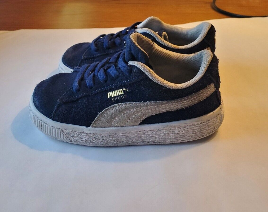 fry Exclude probability Puma Suede Classic XXI AC INF Sneakers Black Toddler Size 8c 380825-03 |  eBay