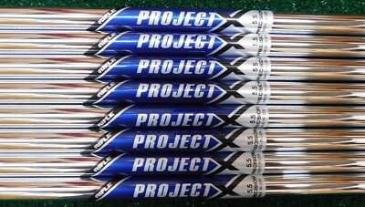 Brand New 3-PW Project X Rifle 5.5 Flex .355