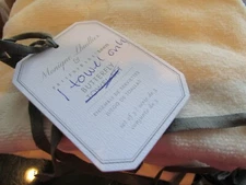 POTTERY Barn Teen  Monique Lhuillier Butterfly Towel bath only New mark