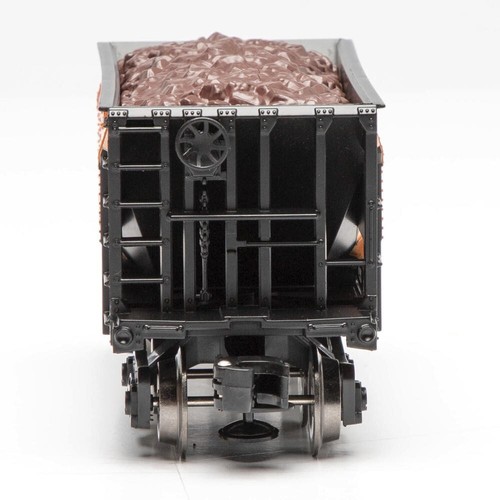 Coches de mineral calibre O 2 piezas - BNSF (naranja) - Artículo nuevo - Nunca funcionó - Envío gratuito - Imagen 3 de 3