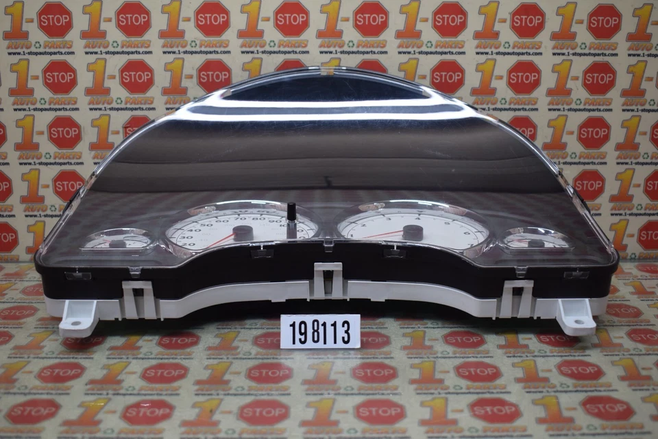 Velocímetro de cuadro de instrumentos Saturn Vue 2004 2005 22723716 171.973 millas OEM Foto 2 de 4