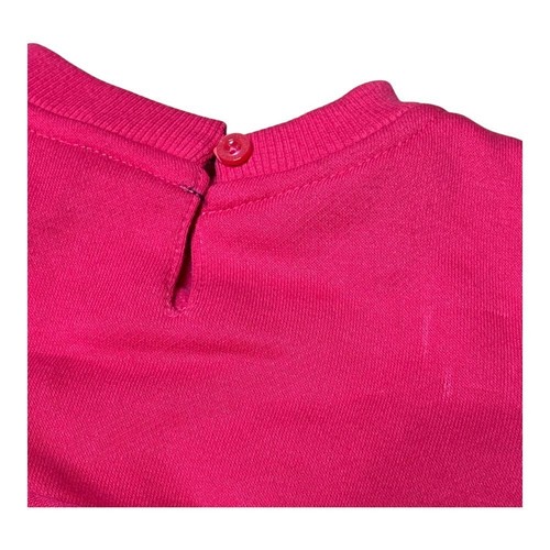 Tommy Hilfiger Pink Heart Logo Sweatshirt Baby Girl Toddler Pullover 12M - Picture 6 of 6