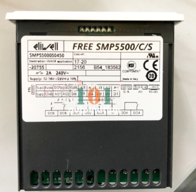 1PCS NEW FOR Eliwell Air conditioning programming controller SMP5500/C/S 12-24V