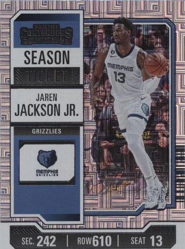 2023-24 Panini Contenders - Jaren Jackson Jr. #93