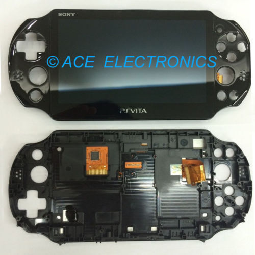 New Playstation PS Vita PCH-2000 2001 Touch Digitizer LCD New Playstation PS Vita PCH-2000 2001 Touch Digitizer LCD