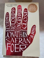 Extremely Loud and Incredibly Close 2006 Paperback By Jonathan Safran Foer 