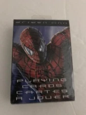 Bicycle Spider Man Playing Cards. Marvel Sealed New Old Stock. Poker Size 