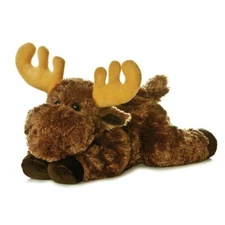 Aurora Flopsie - 12" Moose 31421 Plush Stuffed Animal Toy