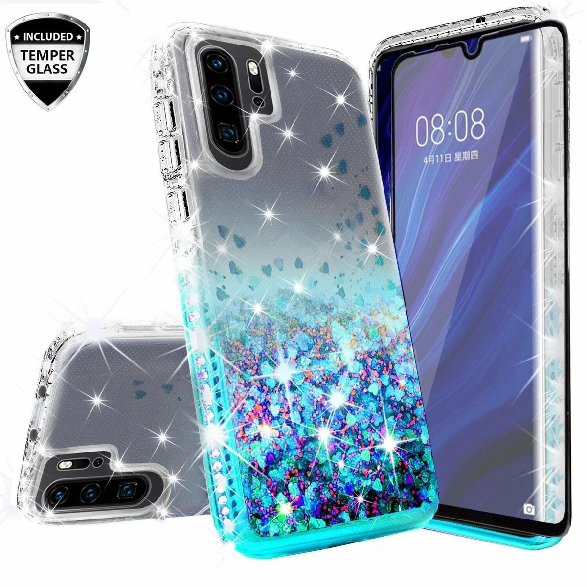 Mixroom Cover Per Huawei P30 Pro: Proteggi Il Tuo Telefono Con Un Fantastico Campo Di Girasoli! - 3