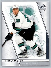 2022-23 Upper Deck SP Authentic #28 Timo Meier San Jose Sharks