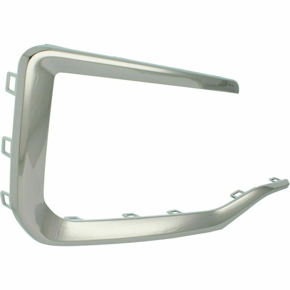 New For GMC Terrain 2016-2017 Front Bumper Trim Passenger Right Side Chrome - Imagem 4 de 4