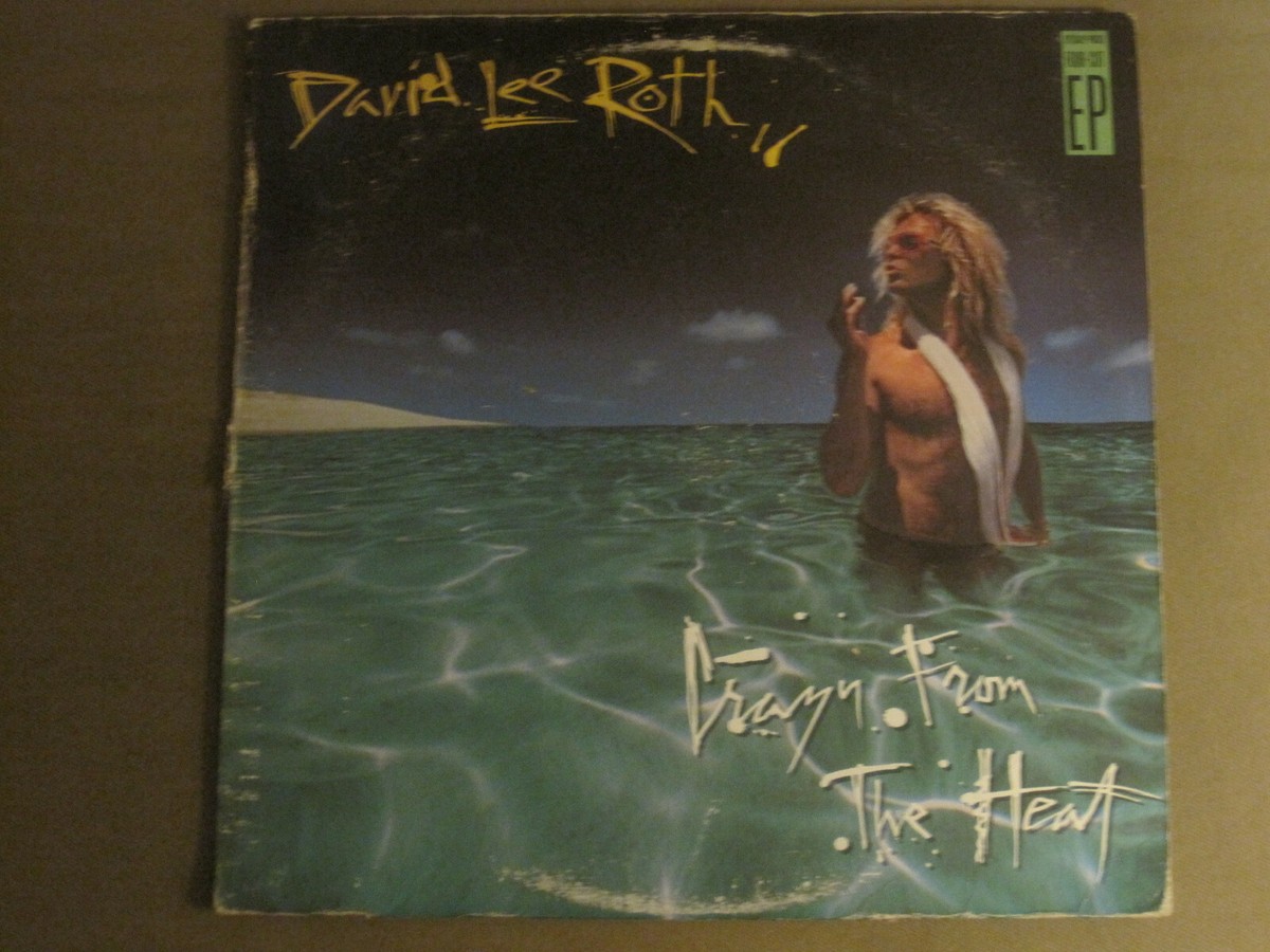 David Lee Roth Crazy From The Heat サイン入り David Lee Roth - Crazy From The Heat - Amazon.com Music