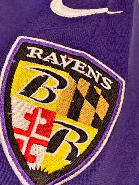 Camiseta de fútbol americano para hombre Baltimore Ravens Steve Smith 89 Nike S 2011 nueva stock antiguo Foto 3 de 4