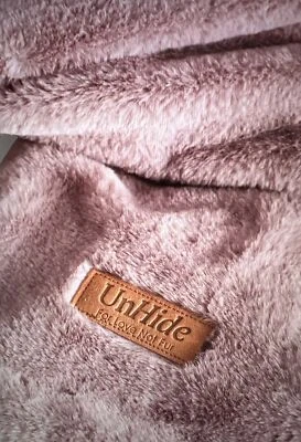 Unhide Lil Marsh Blanket ROSY BABY 60” X 80” MEDIUM Read Below💘