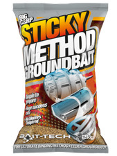 Bait Tech Sticky Method Groundbait 2kg 6.50 per kilo