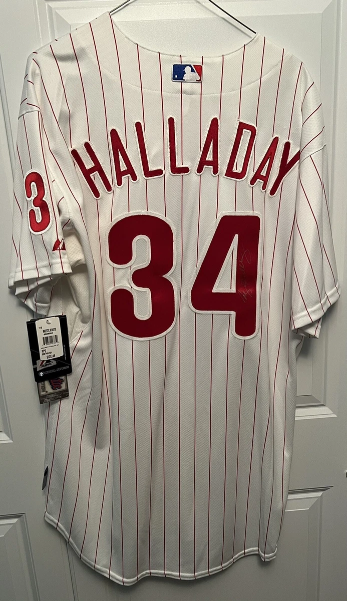 Roy Halladay MLB Original Autographed Jerseys for sale | eBay