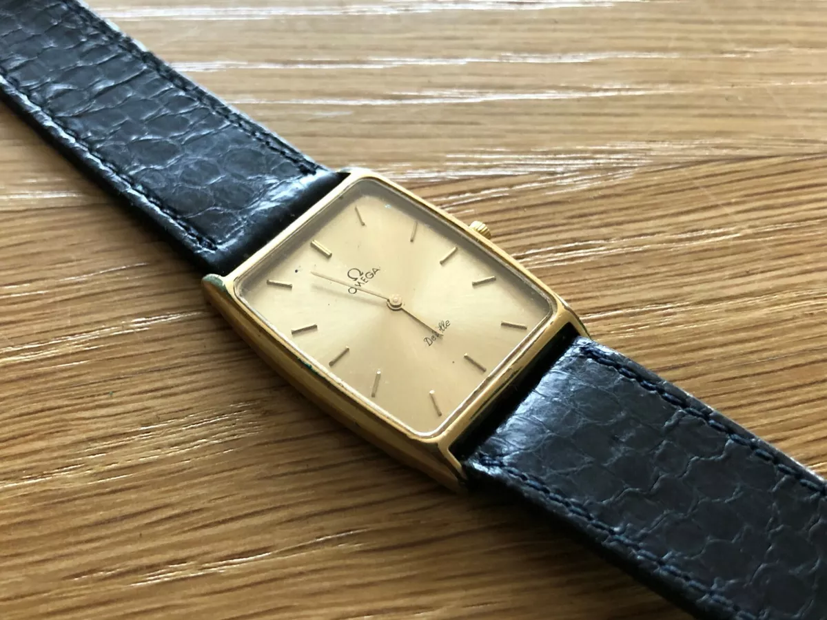 Used Vintage Watch OMEGA Of Ville Quartz 24 x 1 3 32in