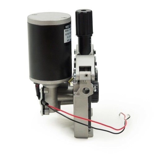 Wire Feeder 4-Roll 24V 42V DC 4R Drive Motor FEED welding machine ROLLER Sherman - Picture 4 of 8