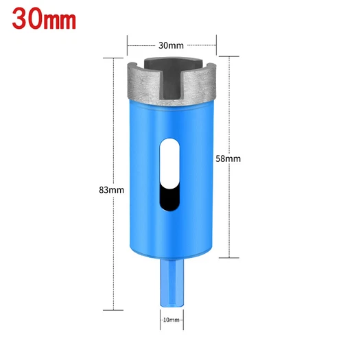 6mm-100mm Diamant Lochsäge Diamantbohrkrone Kernbohrkrone Fliesen Marmor Keramik - Bild 26 von 46