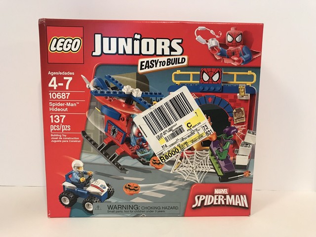 lego juniors 10687