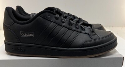 Mens Adidas Grand Court SE Black Tennis Sneaker GV7871 New Free Shipping