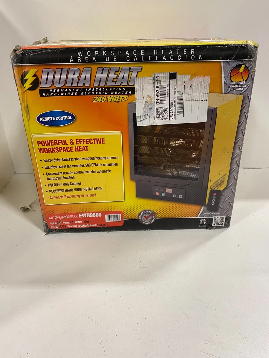 DuraHeat EWH9600 Portable Heater 13204096007 | eBay