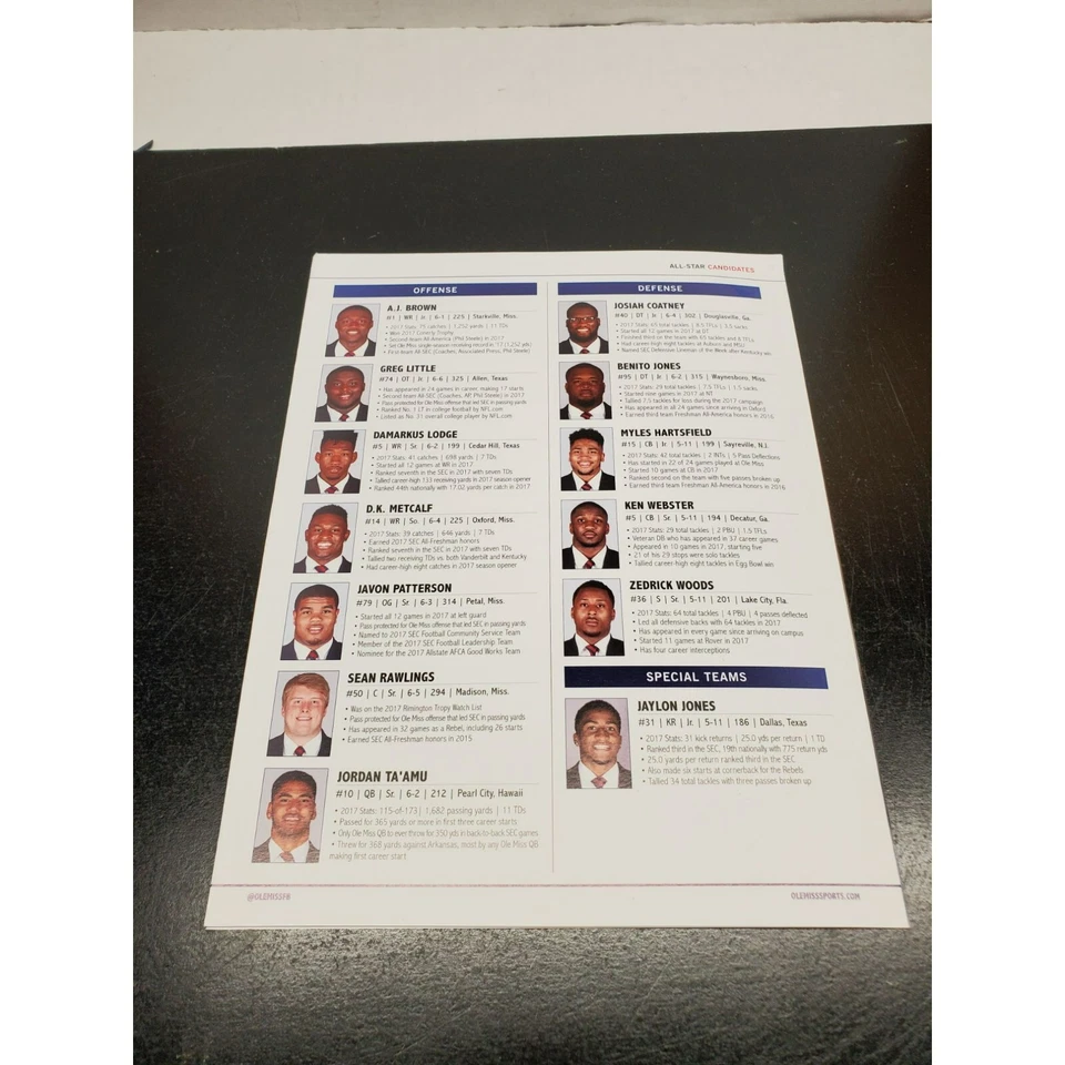 Programa de fútbol de primavera 2018 Ole Miss Rebels-entrenador en jefe Matt Luke Foto 2 de 4