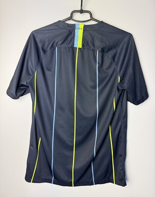 MANCHESTER CITY 2018 2019 AWAY FOOTBALL SHIRT SOCCER JERSEY