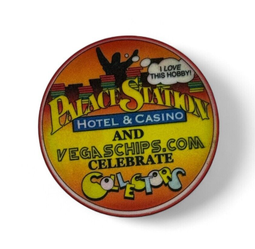 PALACE STATION CASINO LAS VEGAS NV SAMMLER CHIP SLOT KARTE SAMMLER 2001 - Bild 3 von 6
