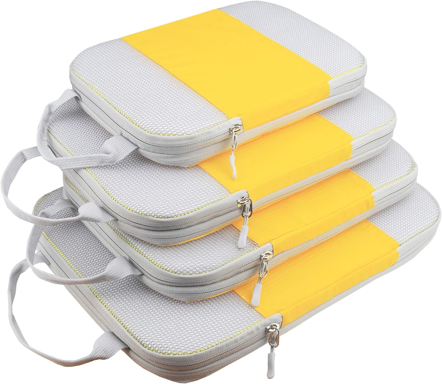 Compression Packing Cubes for Suitcases, 6 Set/4 Set Travel Cubes for Luggage/Ca-image