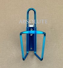 BLUE BIKE HANDLEBAR WATERBOTTLE CAGE CLAMP HOLDER 7/8 1" VINTAGECRUISER BICYCLE