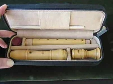 Moeck New "Rottenburgh" Soprano Boxwood Recorder, Model 4204