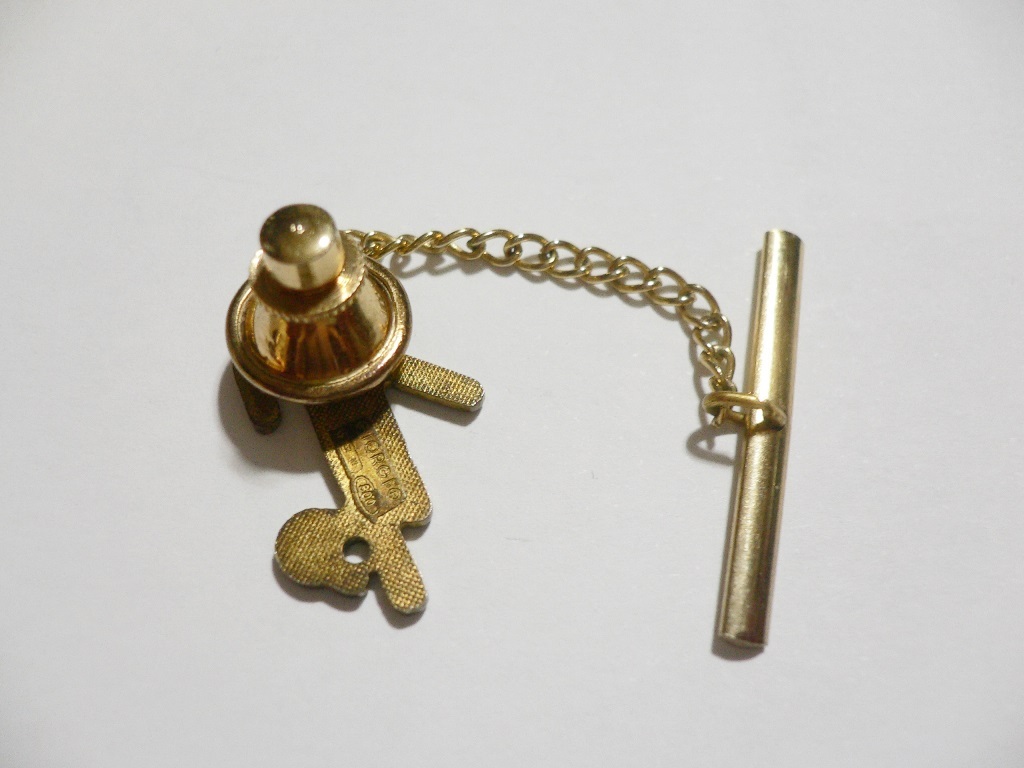 1990 FIFA World Cup Football Soccer ITALY MASCOT Ciao Tie Tack