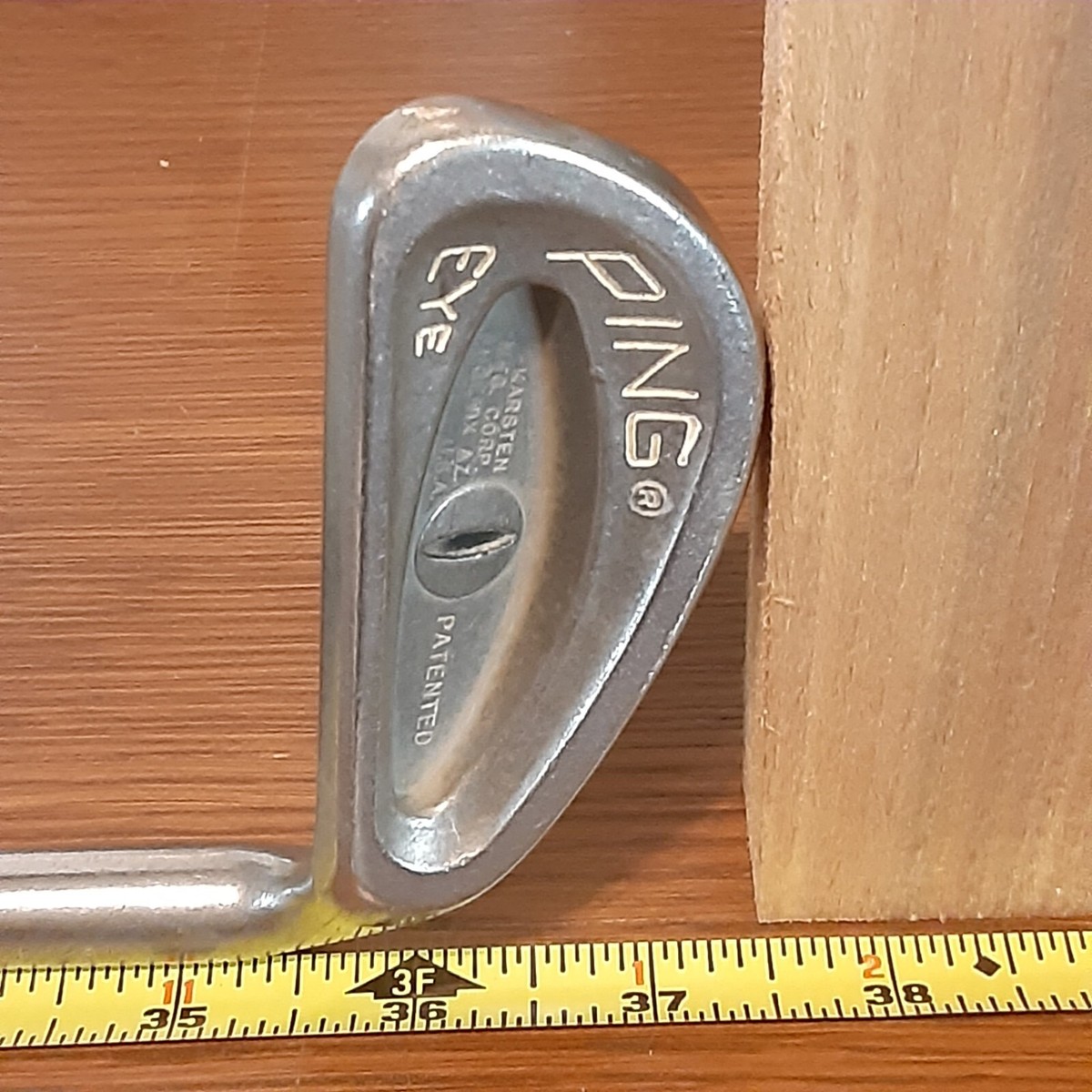 Ping Cat Eye Black Dot 8 Iron w/ Steel ZZ-Lite Shaft Right
