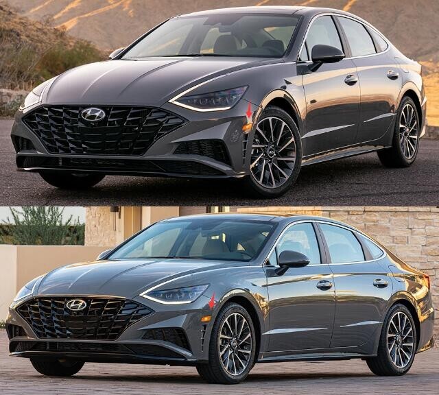 Bumper Kit | HYUNDAI SONATA LUXURY SPORT ULTIMATE 2022 Bumper Kit | HYUNDAI SONATA LUXURY SPORT ULTIMATE 2022