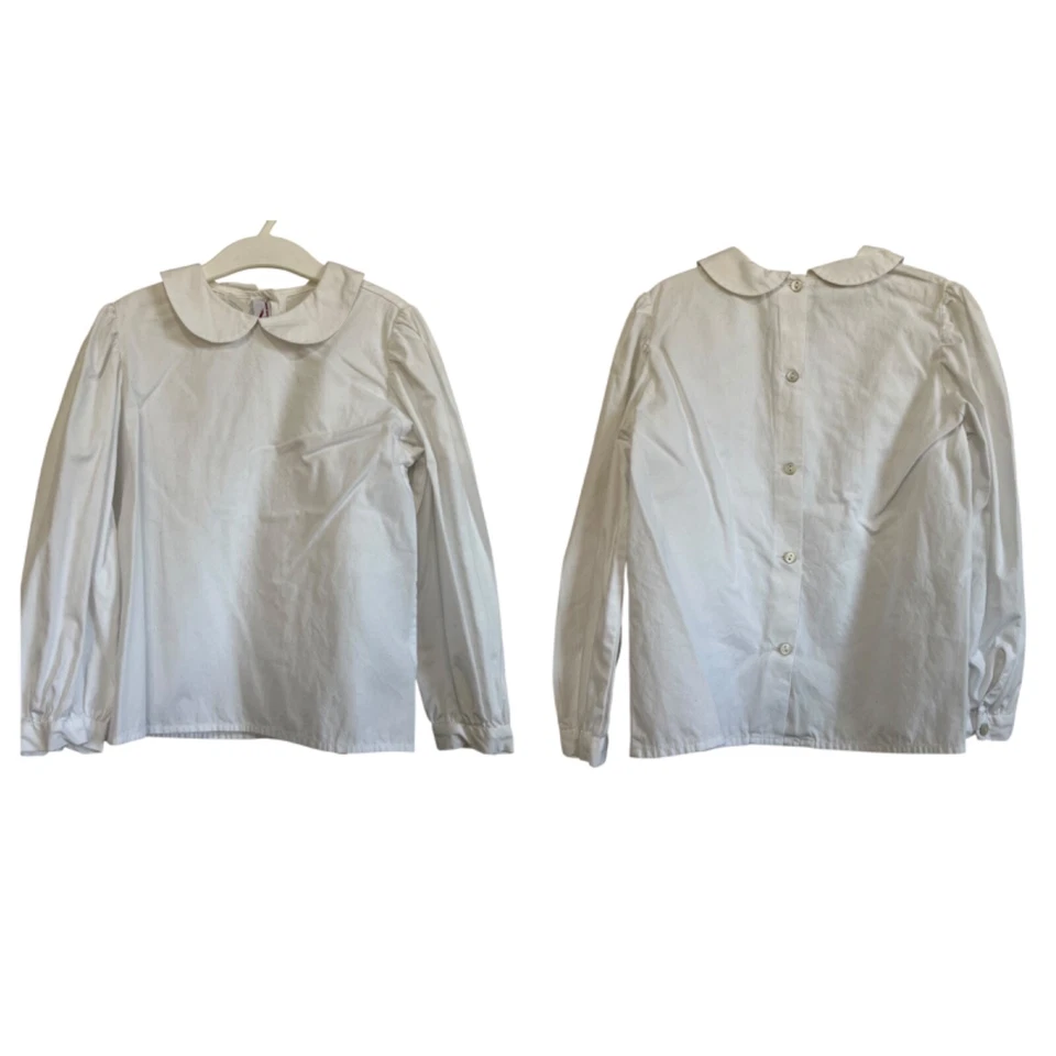 De Colección Silly Goose Mano Calada Perros Rojo Cuadros Jersey Vestido Conjunto Manga Larga Talla 6X Foto 4 de 4