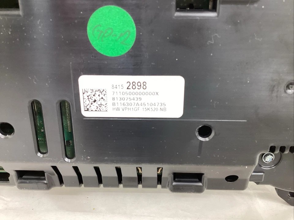 OEM 2017-2019 GMC ACADIA DENALI INSTRUMENT CLUSTER ASSEMBLY 84152898 - Image 3 of 3