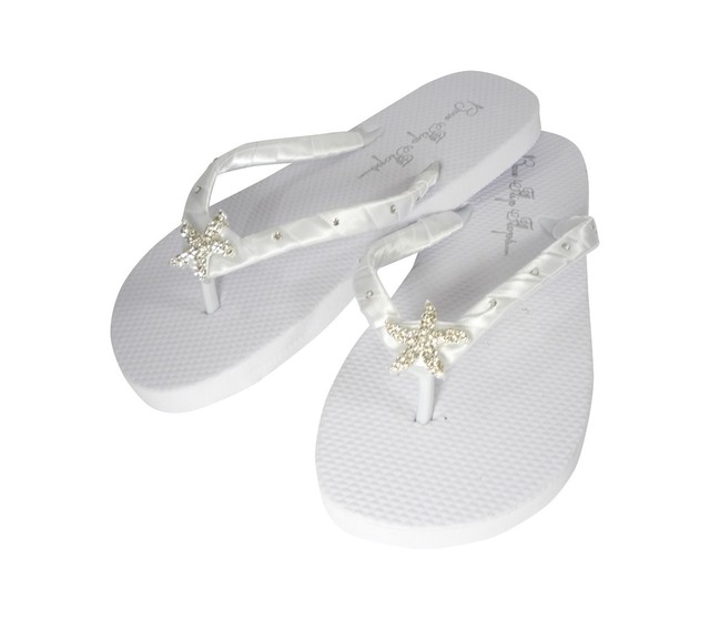 ebay flip flops wedding