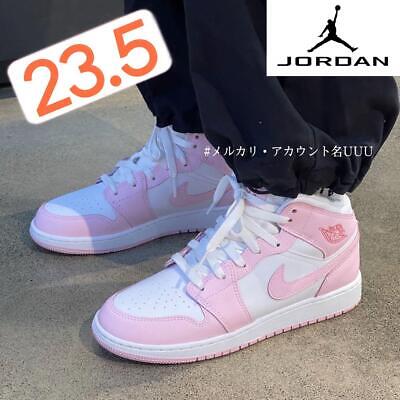 Brand New 23.5cm NIKE Air Jordan 1MID GS Pink Red | eBay Brand New 23.5cm NIKE Air Jordan 1MID GS Pink Red | eBay