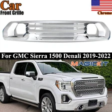 Chrome Lower Bumper Filler Skid Plate Fits 2019-20221 GMC Sierra 1500 AT4 Denali