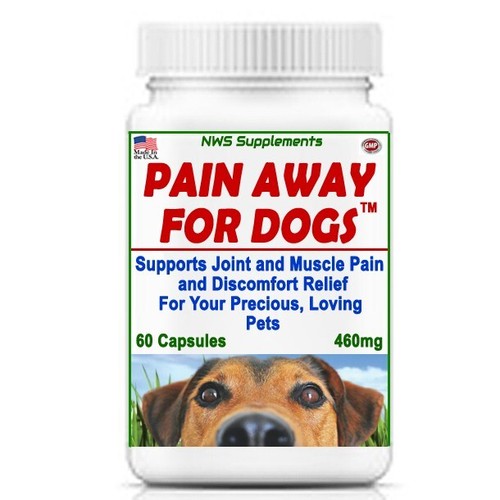 Pain Away For Dogs Supports Joint And Muscle Pain Relief For Dogs eBay