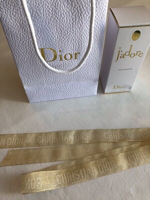 Dior Bag Tape Bag Paper Jadore Leer