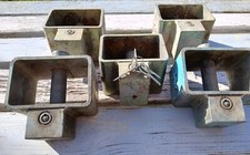 lincmaster tow eye lock, trailer padlock, trailer security, tow bar padlock