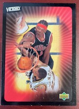 2003-04 NBA VICTORY EDDY CURRY Chicago Bulls CARD #10