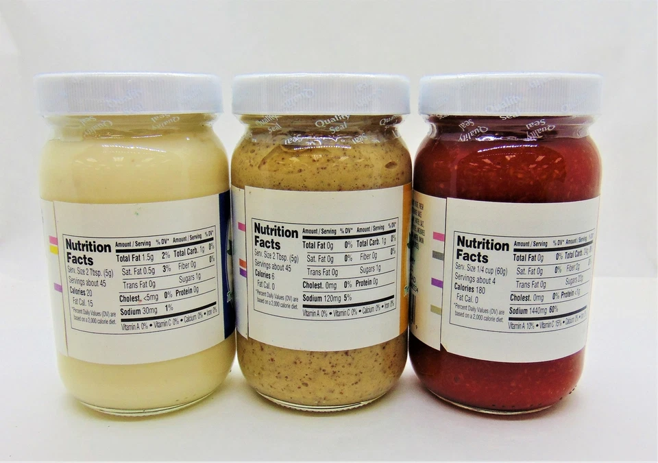 Kelly's Pride - Salsa de rábano picante, mostaza de rábano picante y salsa de cóctel paquete de 3 Foto 3 de 3