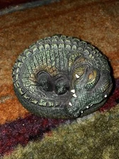 Telle M Stein ~ Sleepy Crocodile ~ 2005 Figurine