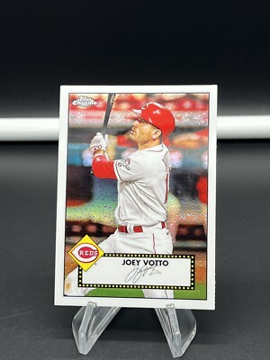 2021 Topps Chrome Joey Votto 1952 Redux Insert #TC52-48 CINCINNATI