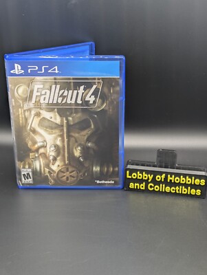 Fallout 4 ( Sony PlayStation 4 ) Near Mint Disc - Pristine - Free Shipping 