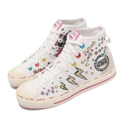 adidas Nizza Hi RF Kasing Lung Disney Labubu Mickey Mouse Men Unisex Shoe  GZ8838 | eBay